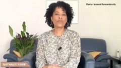 Nathalie Yamb. « L’arnaque de M. Macron où on prend de la dette nouvelle pour payer les intérêts de la dette ancienne »